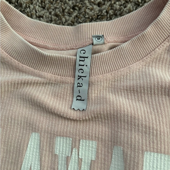 Chicks-d size medium women’s sweatshirt. - Picture 1 of 2